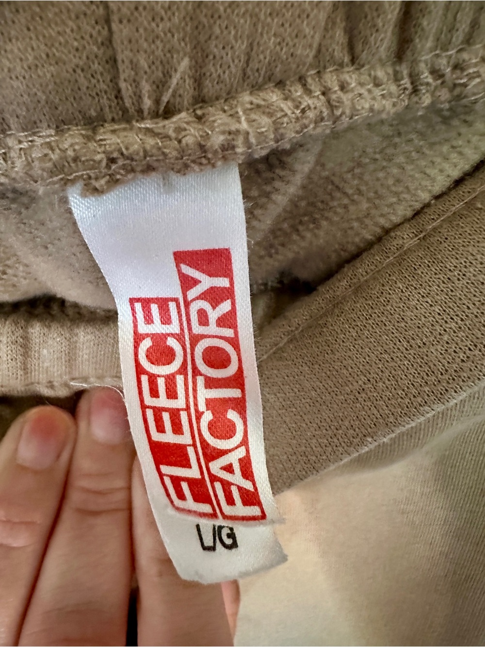Fleece Factory Cargo Jogger Pants - Picture 3 of 3